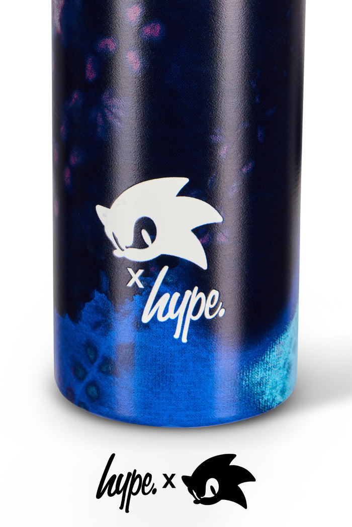 Hype x Sonic The Hedgehog™ Blue Sonic Speed Water Bottle