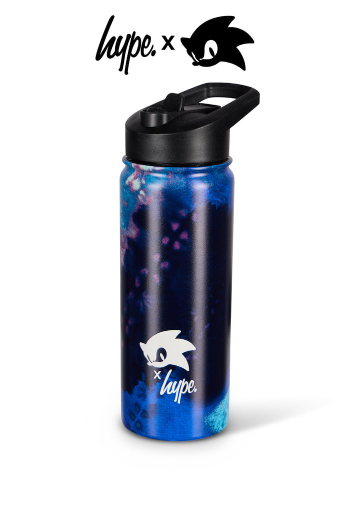 Hype x Sonic The Hedgehog™ Blue Sonic Speed Water Bottle