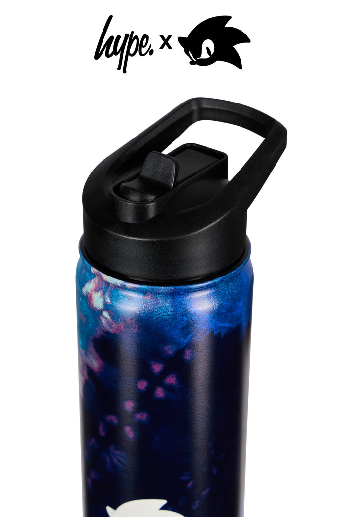 Hype x Sonic The Hedgehog™ Blue Sonic Speed Water Bottle