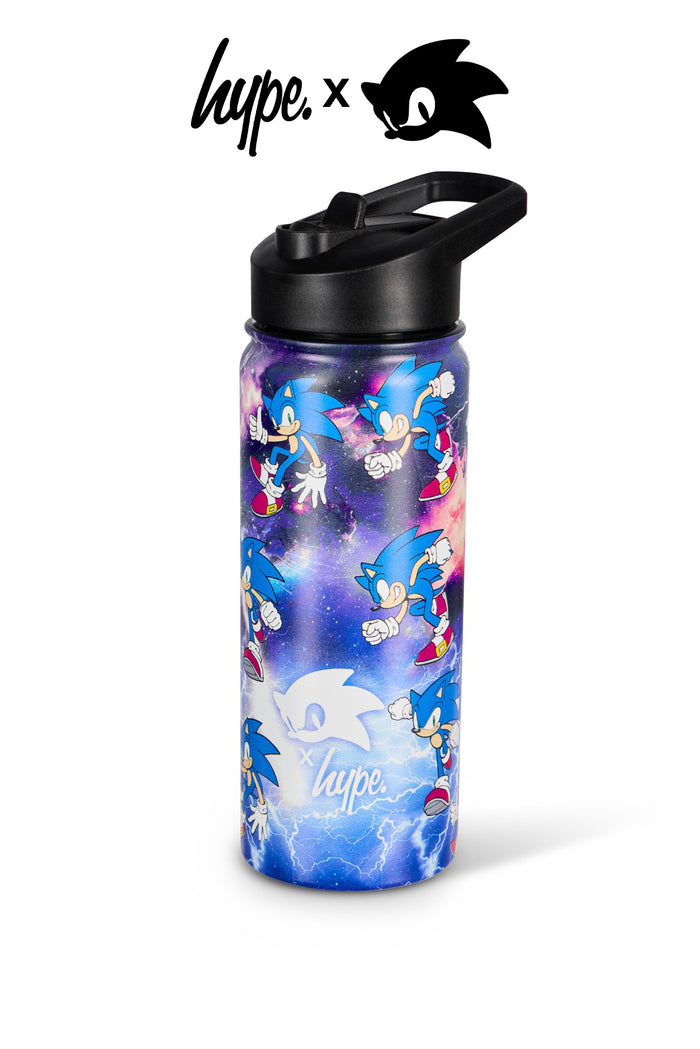 Hype x Sonic The Hedgehog™ Blue Sonic Water Bottle