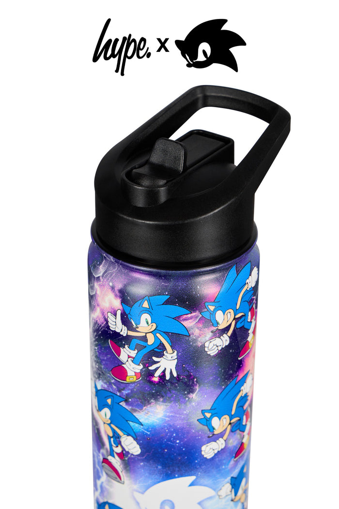 Hype x Sonic The Hedgehog™ Blue Sonic Water Bottle
