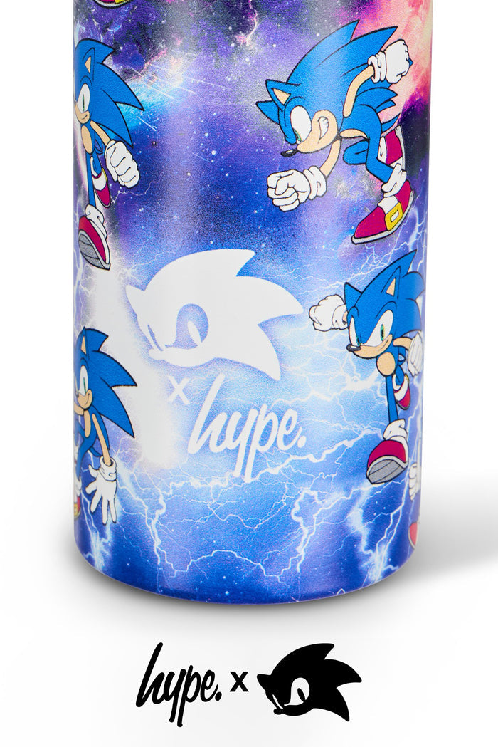 Hype x Sonic The Hedgehog™ Blue Sonic Water Bottle
