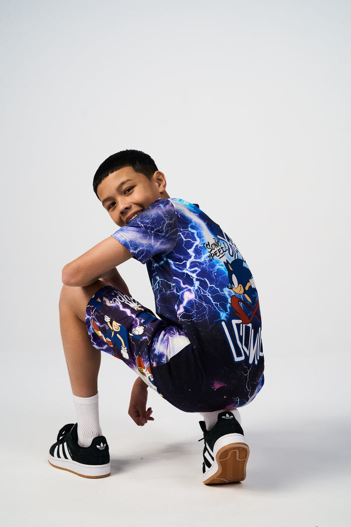 Hype x Sonic The Hedgehog™ Boys Multi Sonic T-Shirt