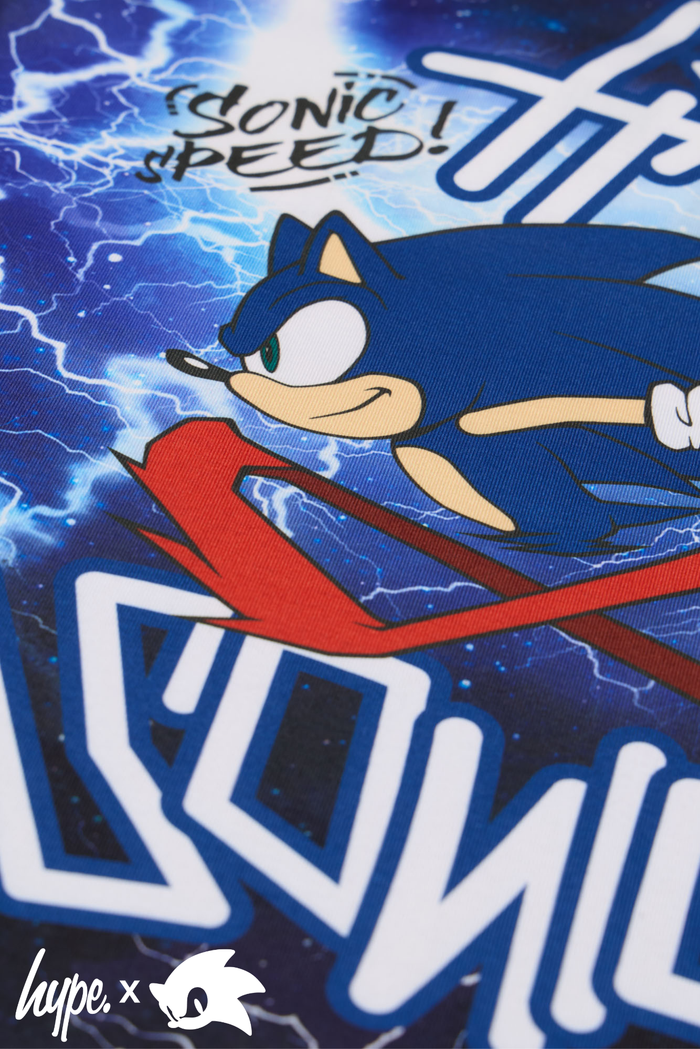 Hype x Sonic The Hedgehog™ Boys Multi Sonic T-Shirt