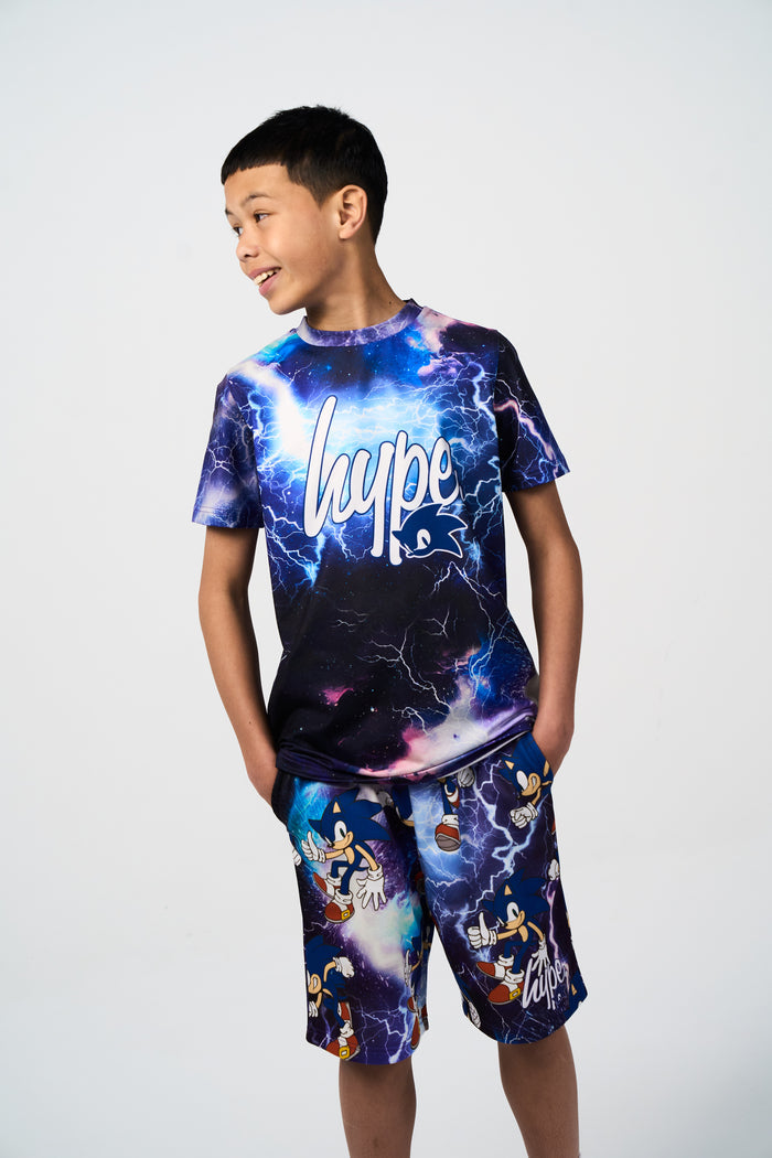 Hype x Sonic The Hedgehog™ Boys Multi Sonic T-Shirt