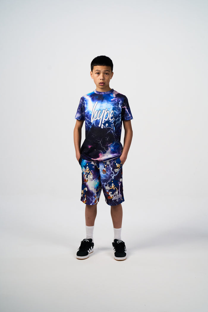 Hype x Sonic The Hedgehog™ Boys Multi Sonic T-Shirt