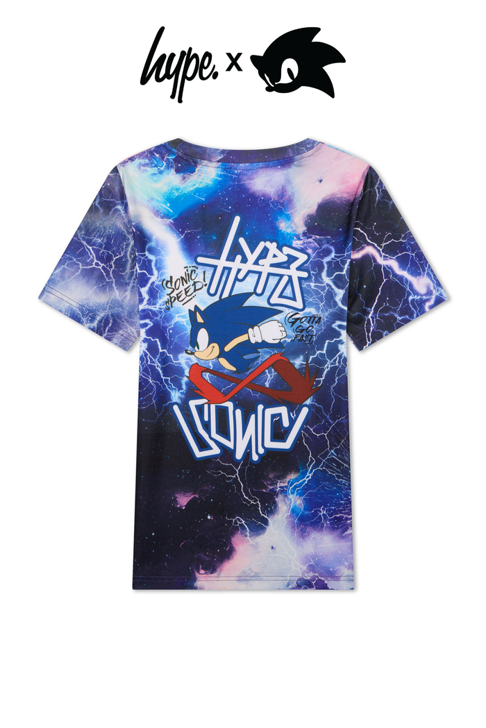 Hype x Sonic The Hedgehog™ Boys Multi Sonic T-Shirt