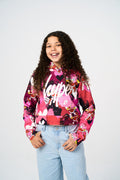Hype x Sonic The Hedgehog™ Girls Multi Amy Rose Hoodie