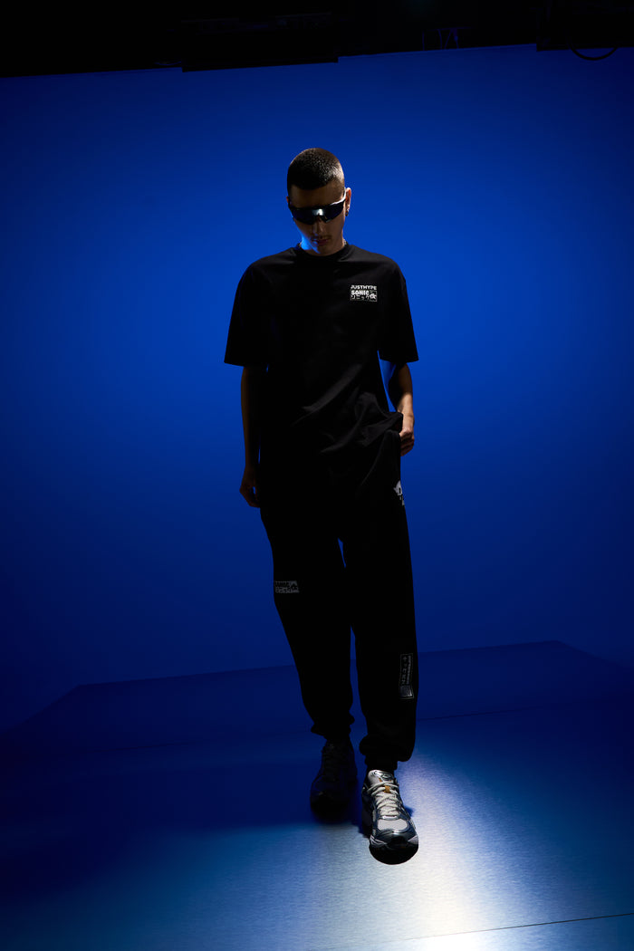 Hype x Sonic The Hedgehog™ Mens Multi Retro Sonic Joggers