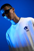 Hype x Sonic The Hedgehog™ Mens White Sonic Sketch T-Shirt