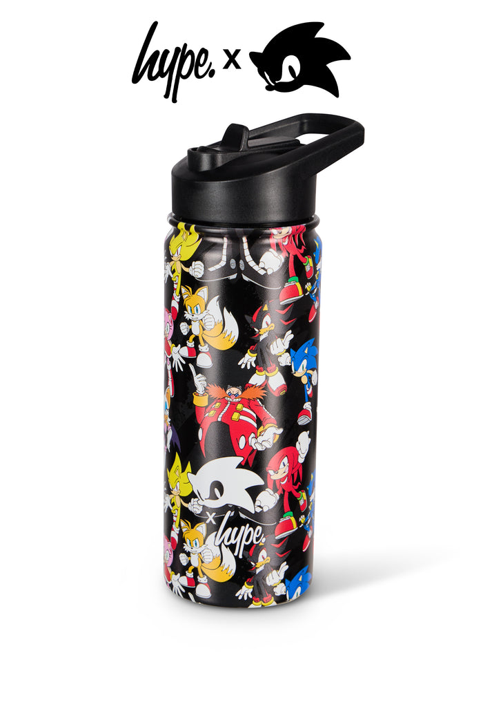Hype x Sonic The Hedgehog™ Multi Sonic Group Backpack, Lunch Bag & Bottle Bundle