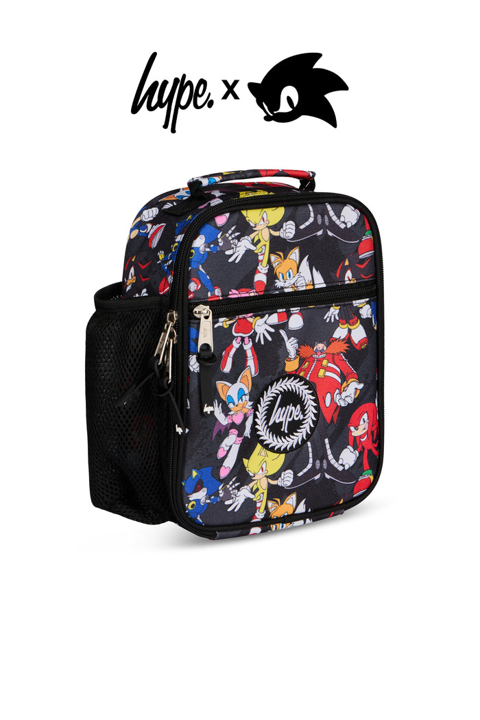 Hype x Sonic The Hedgehog™ Multi Sonic Group Backpack, Lunch Bag & Bottle Bundle