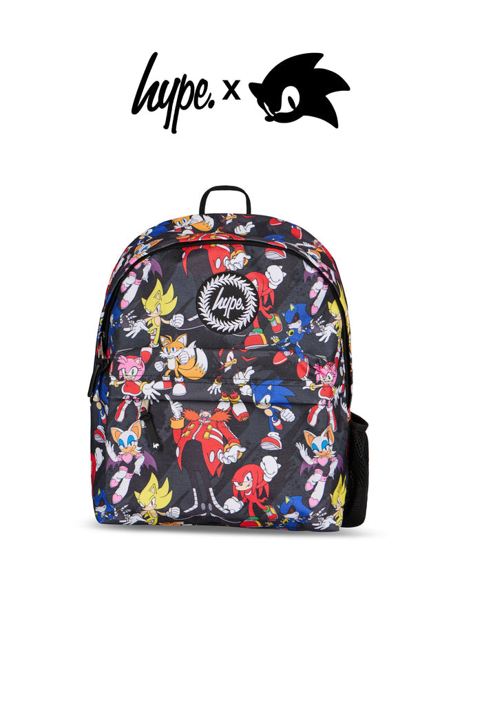 Hype x Sonic The Hedgehog™ Multi Sonic Group Backpack