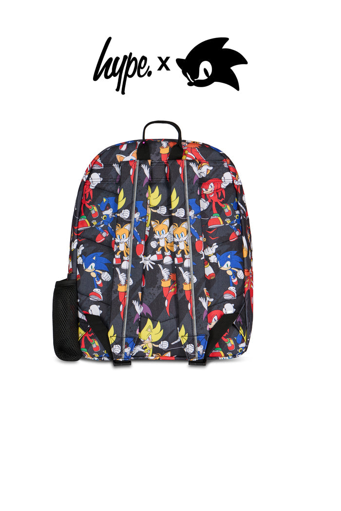 Hype x Sonic The Hedgehog™ Multi Sonic Group Backpack