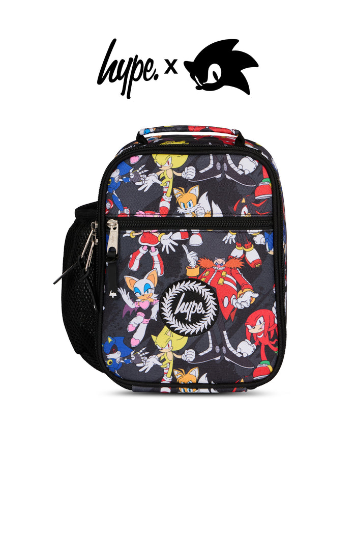 Hype x Sonic The Hedgehog™ Multi Sonic Group Lunch Bag