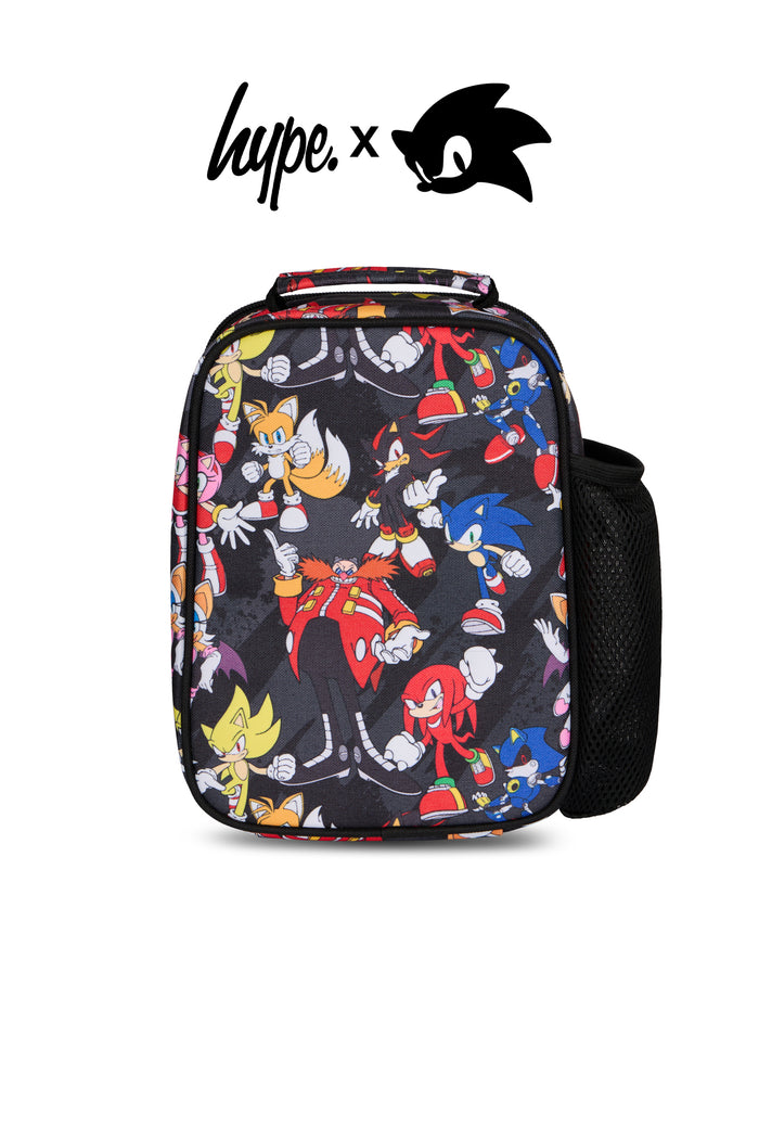 Hype x Sonic The Hedgehog™ Multi Sonic Group Lunch Bag
