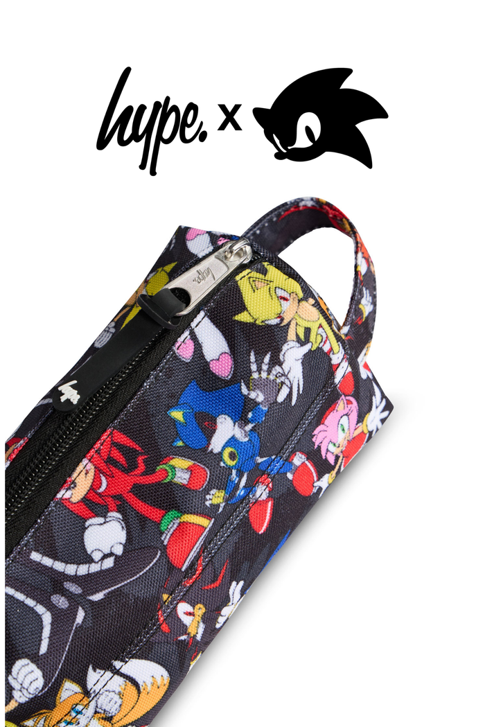 Hype x Sonic The Hedgehog™ Multi Sonic Group Pencil Case
