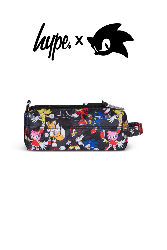 Hype x Sonic The Hedgehog™ Multi Sonic Group Pencil Case