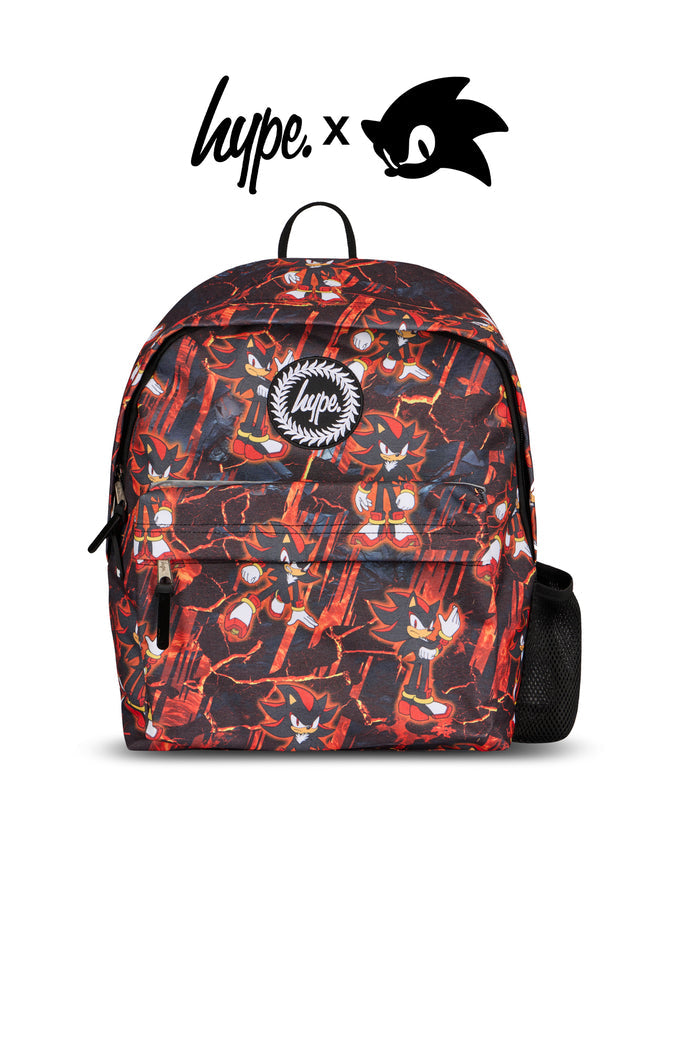 Hype x Sonic The Hedgehog™ Orange Shadow Backpack