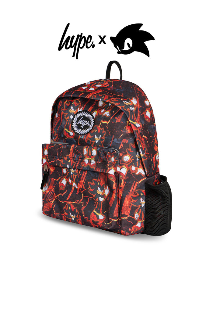 Hype x Sonic The Hedgehog™ Orange Shadow Backpack