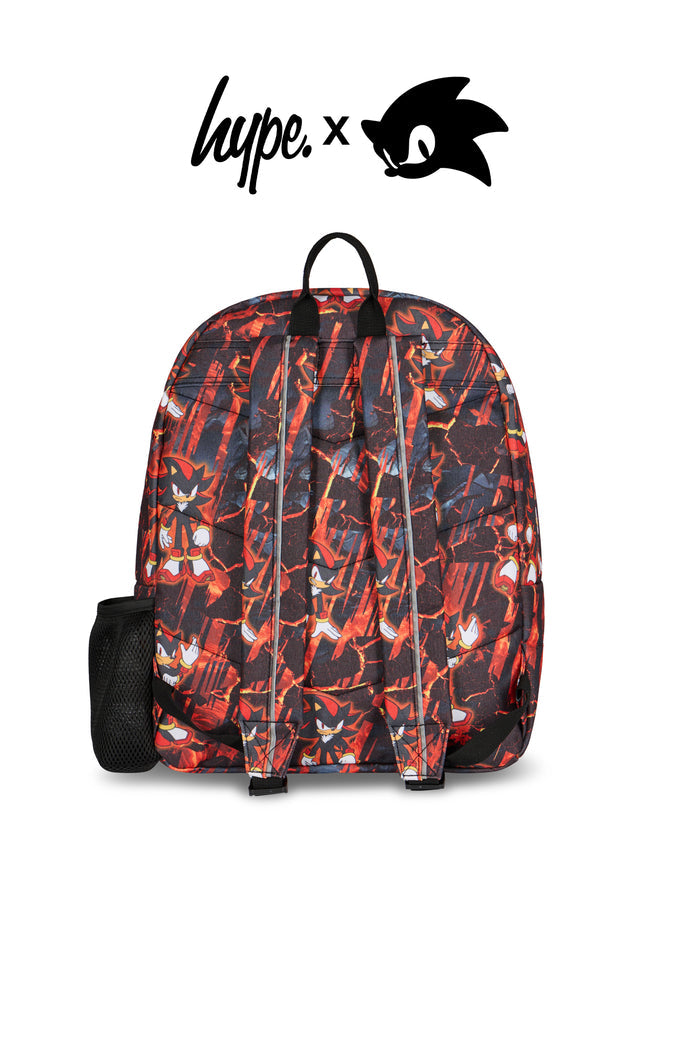 Hype x Sonic The Hedgehog™ Orange Shadow Backpack