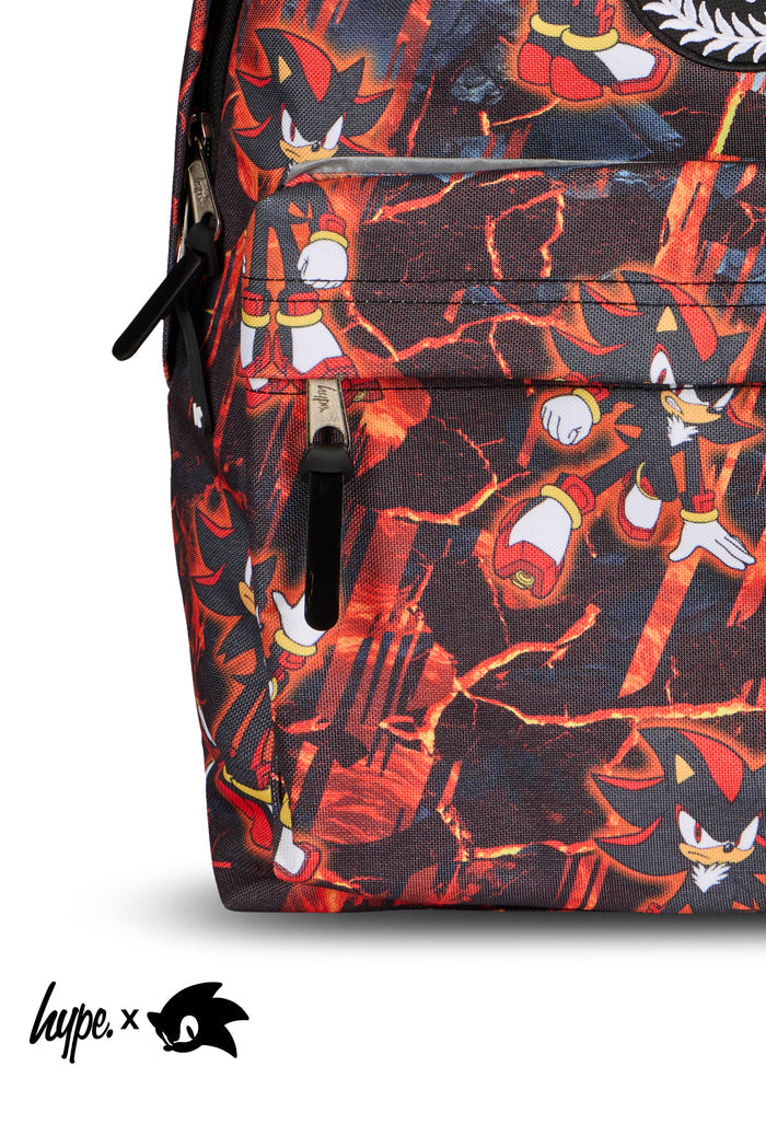 Hype x Sonic The Hedgehog™ Orange Shadow Backpack