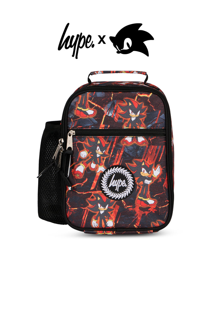 Hype x Sonic The Hedgehog™ Orange Shadow Lunch Bag