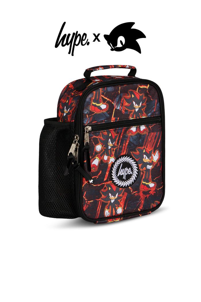 Hype x Sonic The Hedgehog™ Orange Shadow Lunch Bag