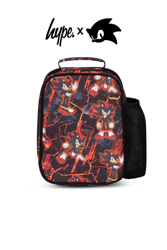 Hype x Sonic The Hedgehog™ Orange Shadow Lunch Bag