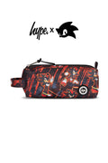 Hype x Sonic The Hedgehog™ Orange Shadow Pencil Case
