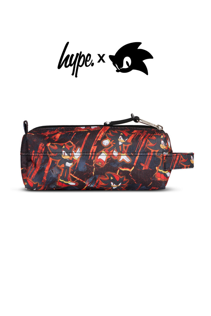 Hype x Sonic The Hedgehog™ Orange Shadow Pencil Case