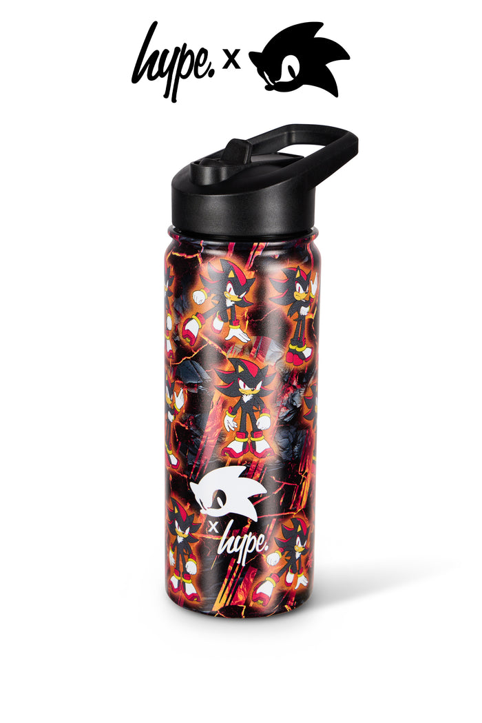 Hype x Sonic The Hedgehog™ Orange Shadow Water Bottle