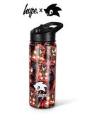 Hype x Sonic The Hedgehog™ Orange Shadow Water Bottle