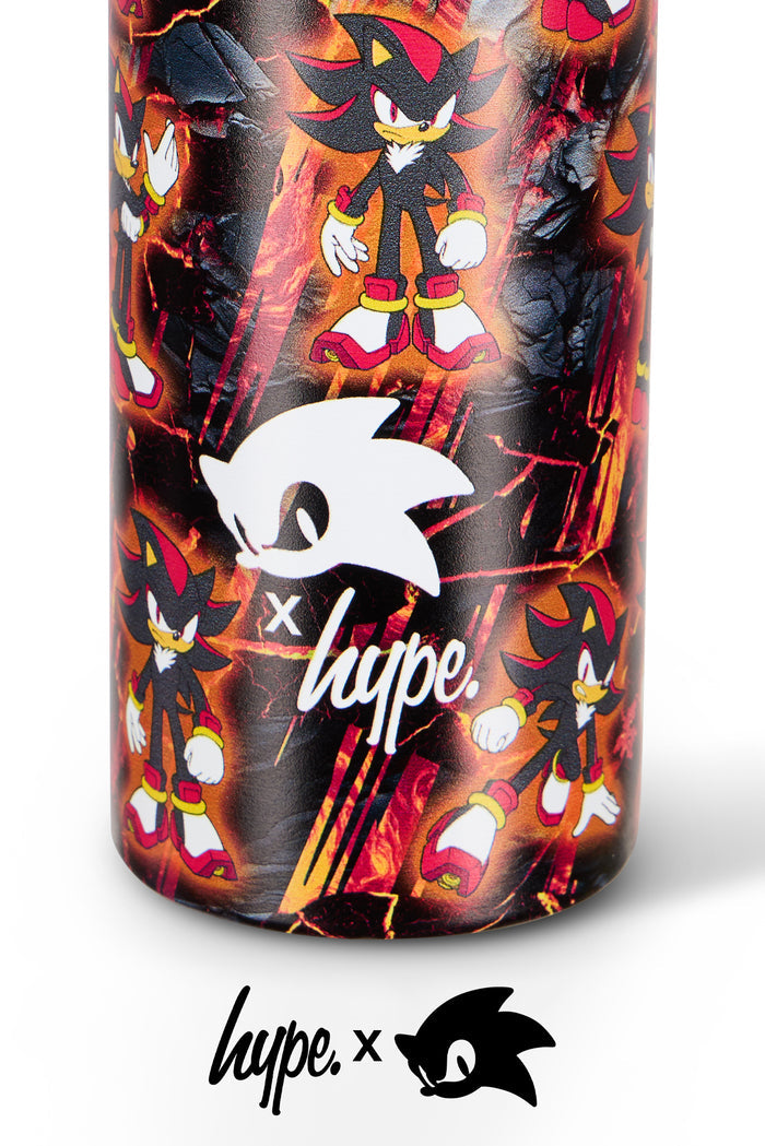 Hype x Sonic The Hedgehog™ Orange Shadow Water Bottle