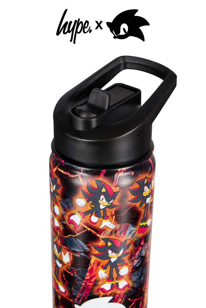 Hype x Sonic The Hedgehog™ Orange Shadow Water Bottle