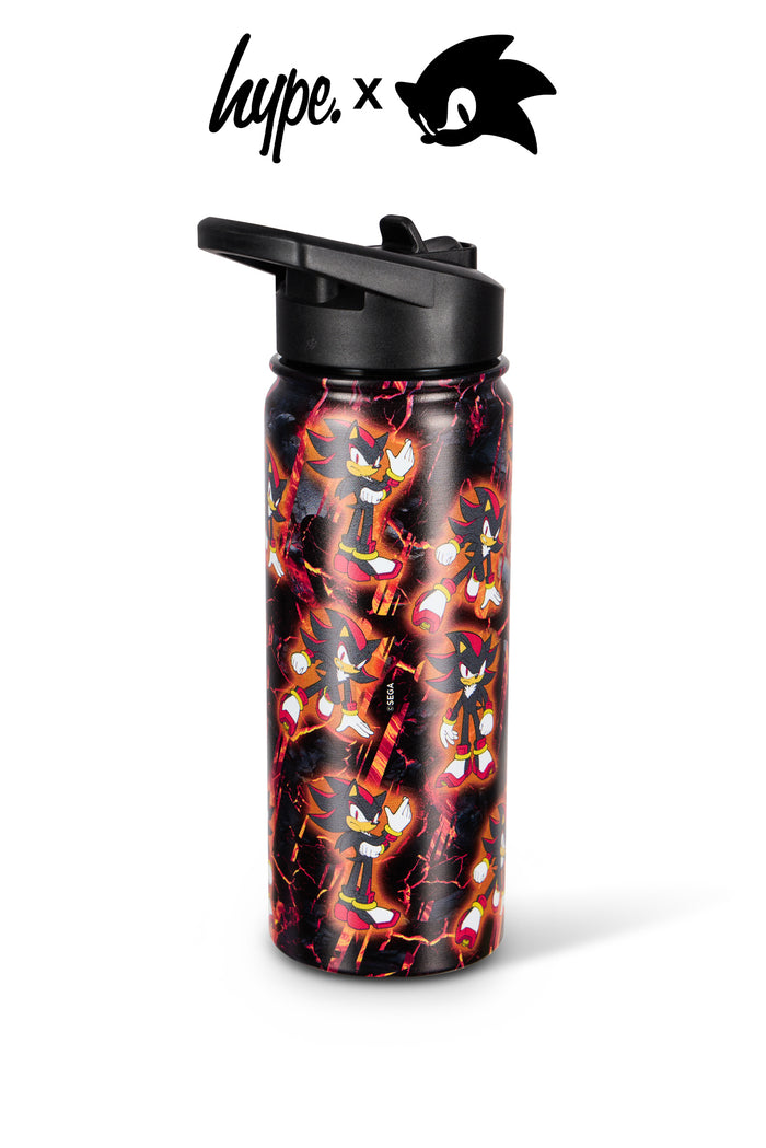 Hype x Sonic The Hedgehog™ Orange Shadow Water Bottle