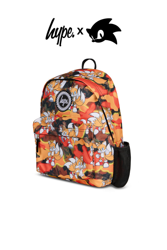 Hype x Sonic The Hedgehog™ Orange Tails Backpack