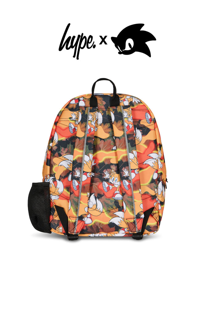 Hype x Sonic The Hedgehog™ Orange Tails Backpack