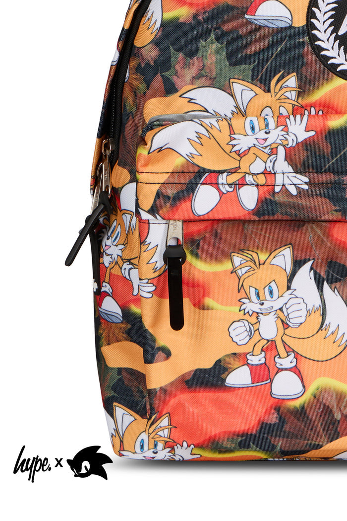 Hype x Sonic The Hedgehog™ Orange Tails Backpack
