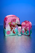 Hype x Sonic The Hedgehog™ Pink Have No Fear Backpack, Lunch Bag & Bottle Bundle