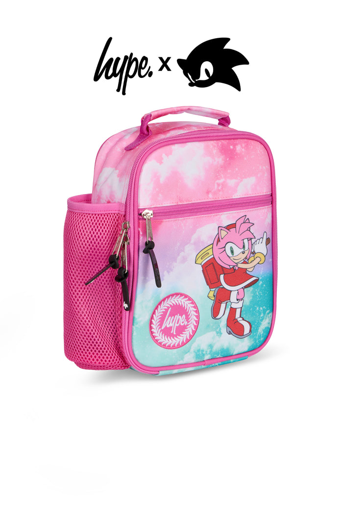 Hype x Sonic The Hedgehog™ Pink Have No Fear Backpack, Lunch Bag & Bottle Bundle