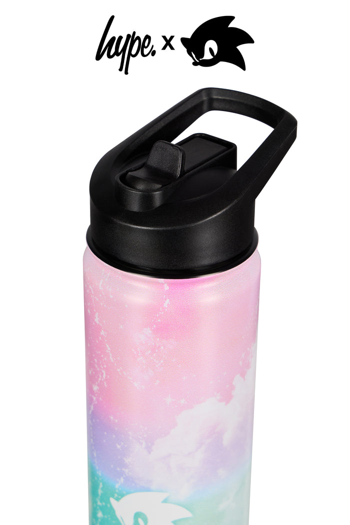 Hype x Sonic The Hedgehog™ Pink Have No Fear Backpack, Lunch Bag & Bottle Bundle