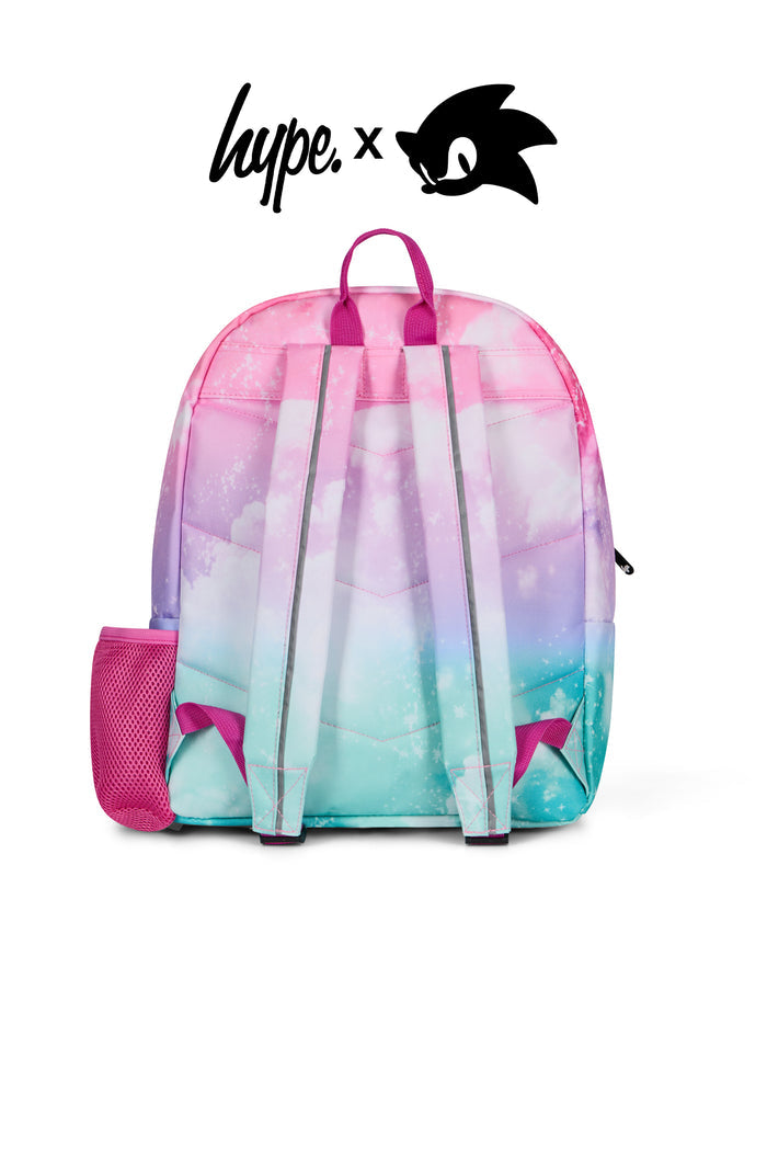 Hype x Sonic The Hedgehog™ Pink Have No Fear Backpack