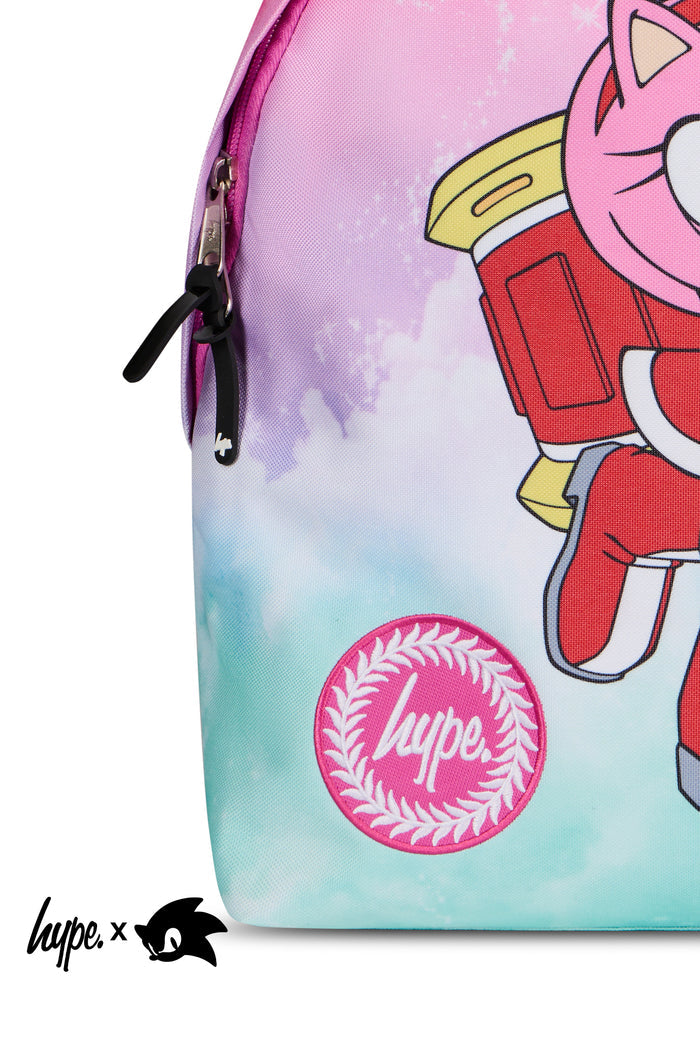 Hype x Sonic The Hedgehog™ Pink Have No Fear Backpack