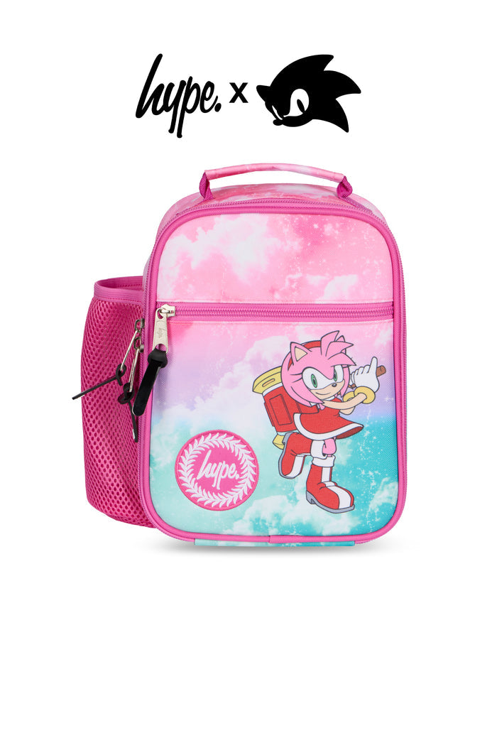 Hype x Sonic The Hedgehog™ Pink Have No Fear Lunch Bag
