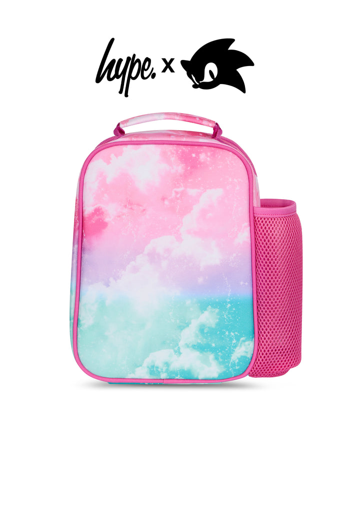 Hype x Sonic The Hedgehog™ Pink Have No Fear Lunch Bag