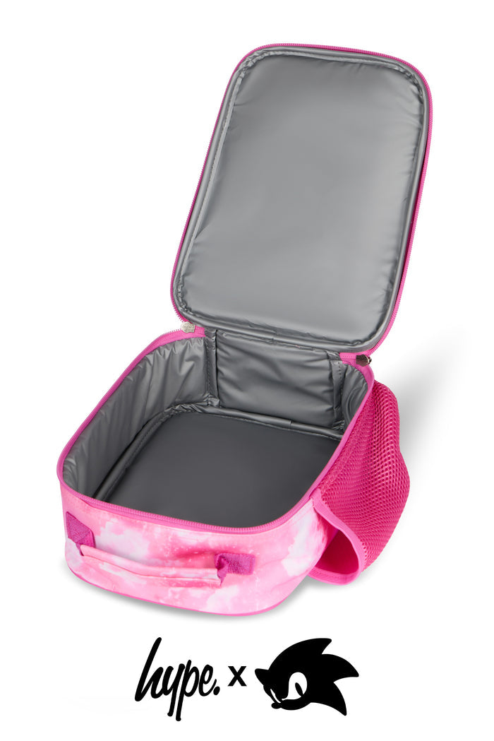 Hype x Sonic The Hedgehog™ Pink Have No Fear Lunch Bag