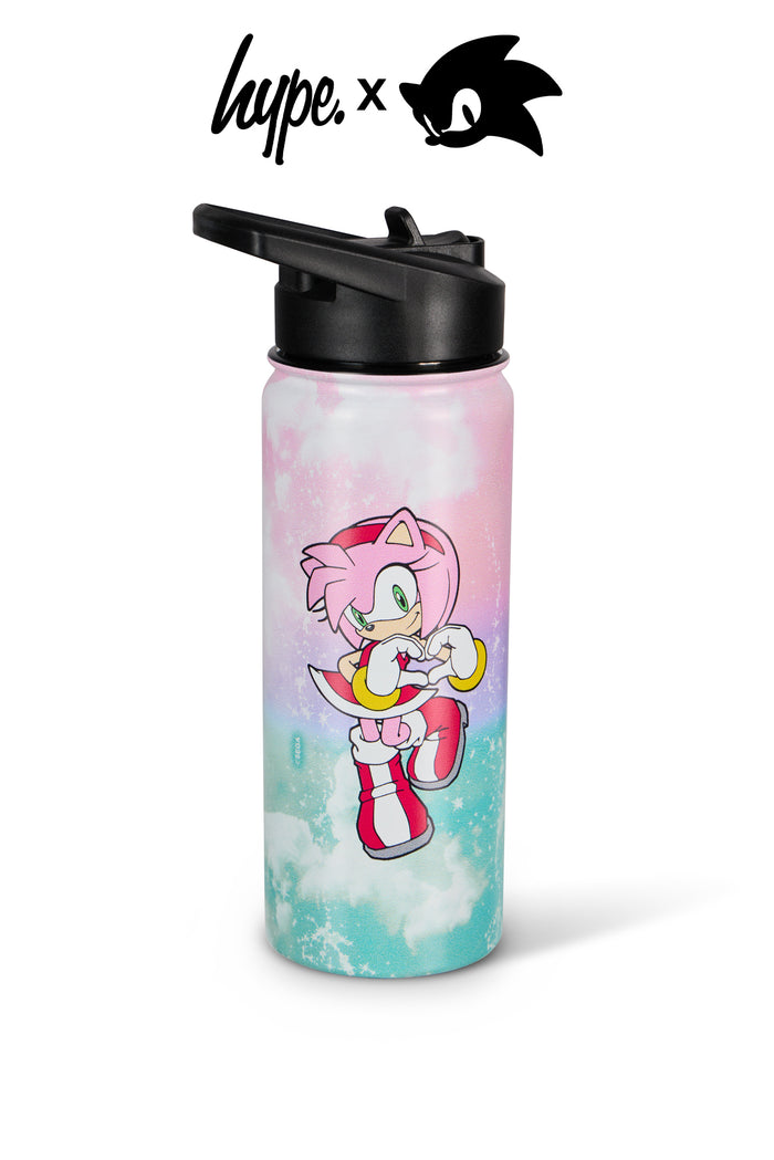 Hype x Sonic The Hedgehog™ Pink Have No Fear Water Bottle