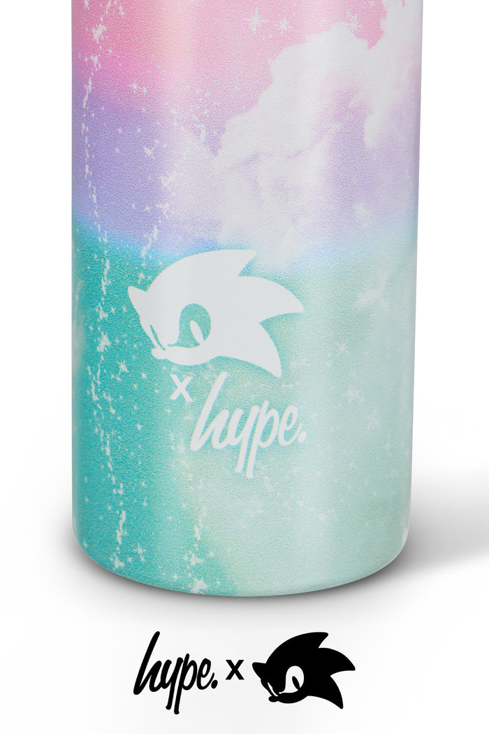 Hype x Sonic The Hedgehog™ Pink Have No Fear Water Bottle