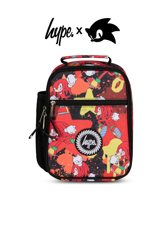 Hype x Sonic The Hedgehog™ Red Knuckles Lunch Bag